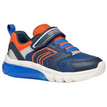 Sapatilhas Geox J Ciberdrón Azul C0659