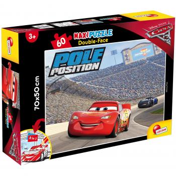 Puzzle DF Cars 3 60 Dadi Lisciani Giochi