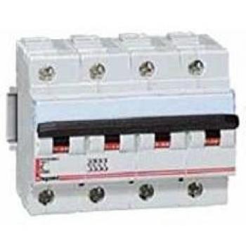 Legrand DX-L 25000 10A 4P 400V Circuit Breaker Curve C