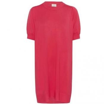 Strickkleid KAlizza – KAFFE Rosa XL