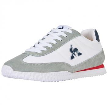 Le Coq Sportif 2410688 Veloce Laufschuh – Weiß/Blau