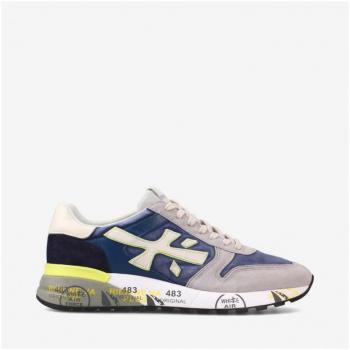 Sneakers Uomo Premiato MICK Blu 6618