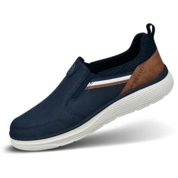 Slipper Bugatti Ase Blu Scuro