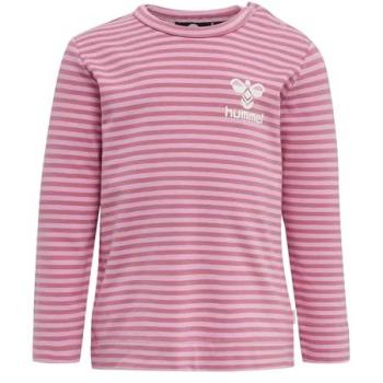 Hummel Mulle Langarm T-Shirt für Mädchen – Hellblau