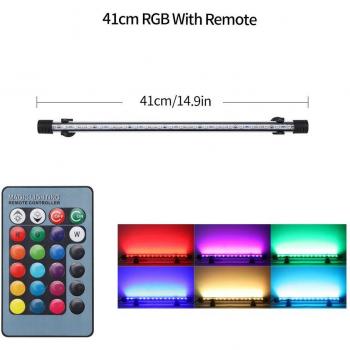 Accesorio de Acuario LED Clip 90-260V – Cambio de Color Inteligente