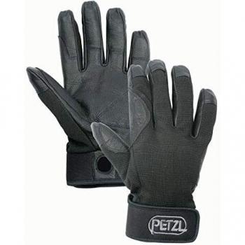 Petzl Cordex Kletterhandschuhe schwarz