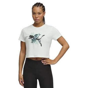 Puma Logo Crop Shirt