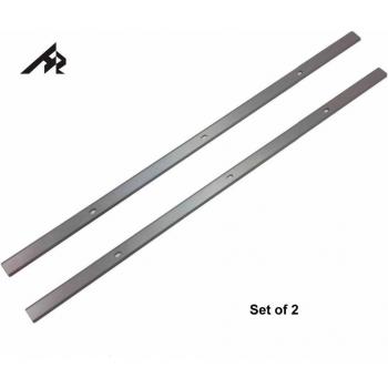 HZ 2PC 12-1/2 HSS Planer Blades for Grizzly