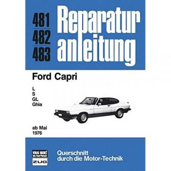 Ford Capri ab 05/1976