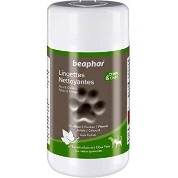 Beaphar Toallitas Limpiadoras Doble Uso 100 Toallitas