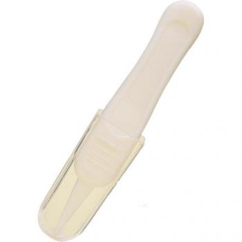 2pcs Baby Safe Tweezers for Ear, Nose, and Navel Care