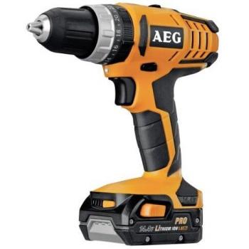 Aeg Taladro Percutor 13 mm 14,4 V