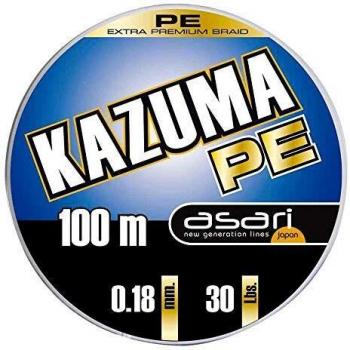 Asari Kazuma 100 Meter Green Braided Wire (Unisex) – 0.600 mm