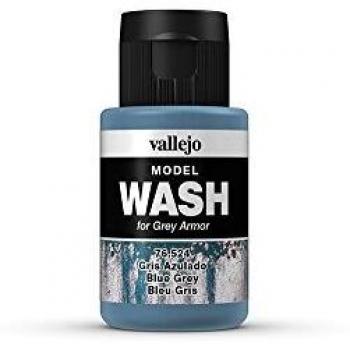 Vallejo 35 ml, Modellbau-Waschfarbe blau/grau