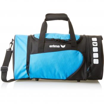 Erima Sporttasche Club 5 49 x 23 x 25 cm Curacao/Schwarz