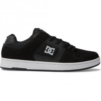 DC Manteca Low Rise Skater Leather Trainers (Men's)