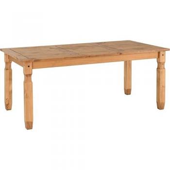Seconique Corona Pine Dining Table
