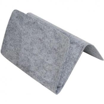 Sacs Rangement de Lit Gris – Feutre & Poches Intérieures I8S9