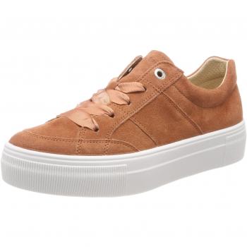 Orange Legero Ladies Lima Sports Shoes, EU Size 36 (UK Size 3.5)