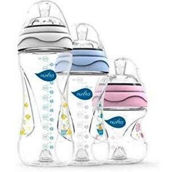 Mimic biberon 330 ml bianco