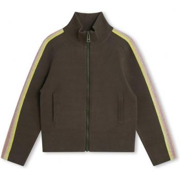 ZADIG & VOLTAIRE Cardigan vert en tricot FILLE 16A