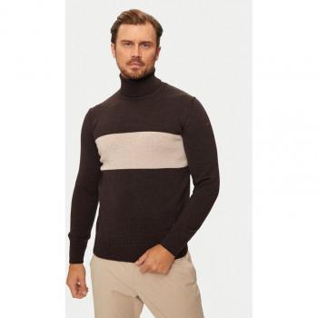 Paul & Shark Rollkragenpullover Braun XL