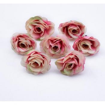 Kunstbloemen Mini Rozen voor Thuisdecoratie