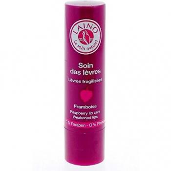 LAINO PLEASURE PERFUME Stick de labios sabor frambuesa 4g