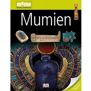 Dorling Kindersley Verlag Memo Wissen Entdecken, Band 74: Mumien, Mit Riesenposter!