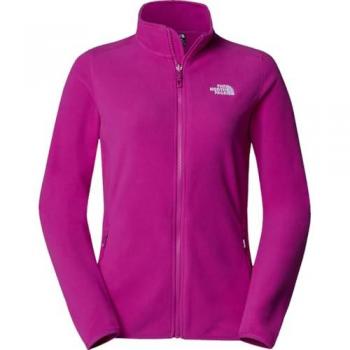 THE NORTH FACE Damen Sweatshirt 100 Glacier Fleecejacke lila XS