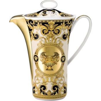 Cafetera de Porcelana Versace Prestige Gala