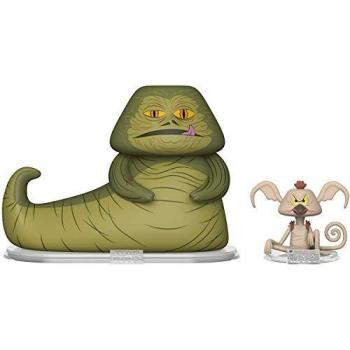 Figurines Funko Vynl Star Wars: Jabba et son compagnon Salacious