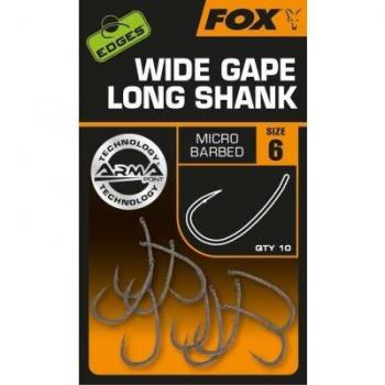 Fox Anglerhaken, Edges Armapoint Super Wide Gape Langschenkliger Haken
