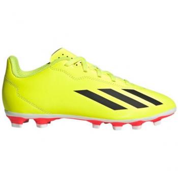Adidas X Crazyfast Club FxG Kinder-Fußballschuhe Team Solar Yellow