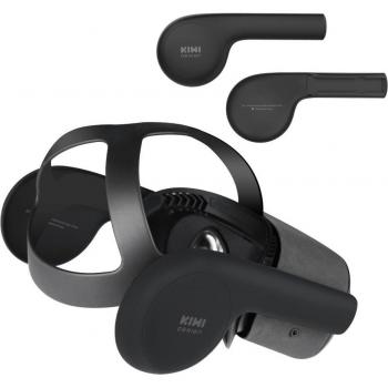 KIWI Silicone Ear Muffs for Oculus Quest/Quest 2 VR Headset