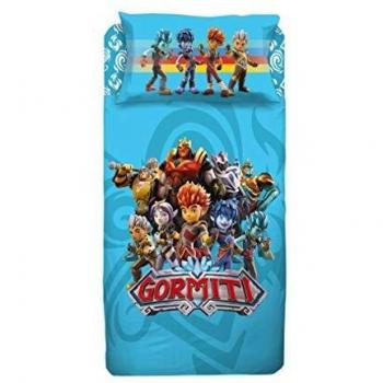 Gormiti Letto Singolo “Lenzuolo Sopra e Sotto”