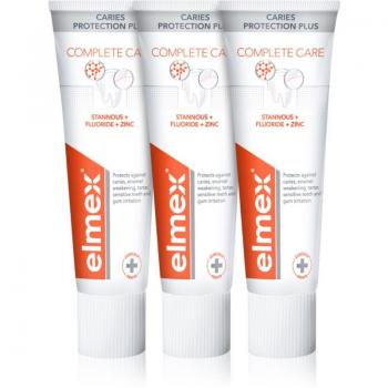 CariesShield Completo – Pasta Dental Refrescante, 3x75 ml