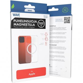 Cover Trasparente Wave MagSafe per iPhone 12 Mini