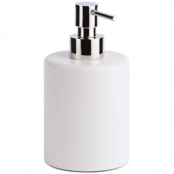 Dispenser sapone Saon 250 ml in alluminio bianco