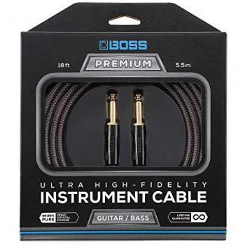 Boss BIC‑P18 långledningskabel 55 m för instrument