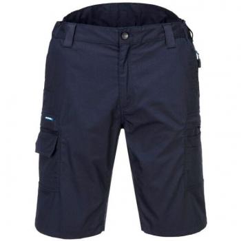 Bermudas Ripstop KX340 con laterales elásticos 42 Marino