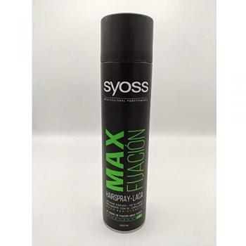 Syoss Max Hold Hairspray Mega Strong 400ml