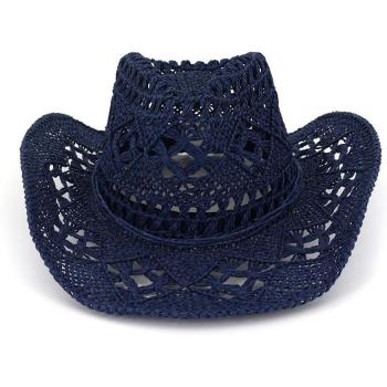 HOAREE Unisex Beige Cowboy Hat