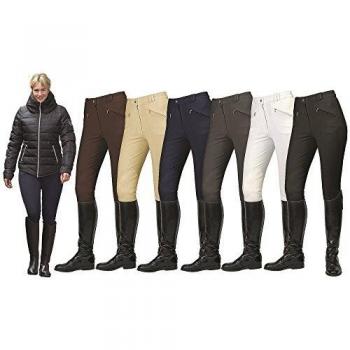 Ladies 26 Plum Breeches – Mark Todd Gisborne Collection