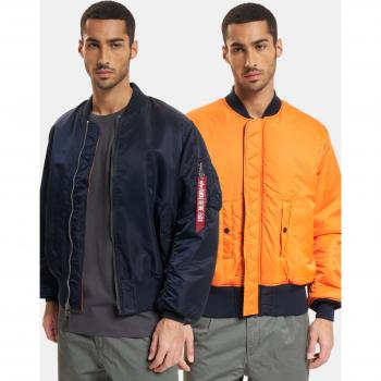 Giacca Alpha Industries MA-1 Rep.Blue 4XL