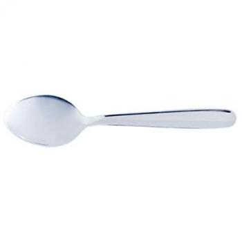Cucharas de Café Acero Inoxidable Quid (12 Unidades)
