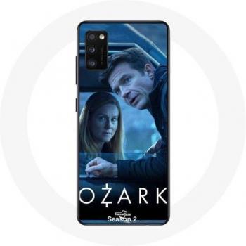Samsung Galaxy S20 Plus Case with Ozark Season 4 Poster of Wendy and Marty Byrde