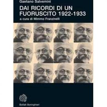 Dai ricordi di un fuoruscito 1922-1933 (Universale Bollati Boringhieri)