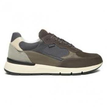 Nero Giardini Sneaker aus Wildleder und Stoff
