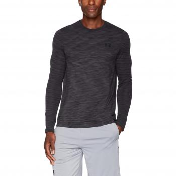 Under Armour Vanish T-Shirt Manches Longues Homme, Charcoal/Black